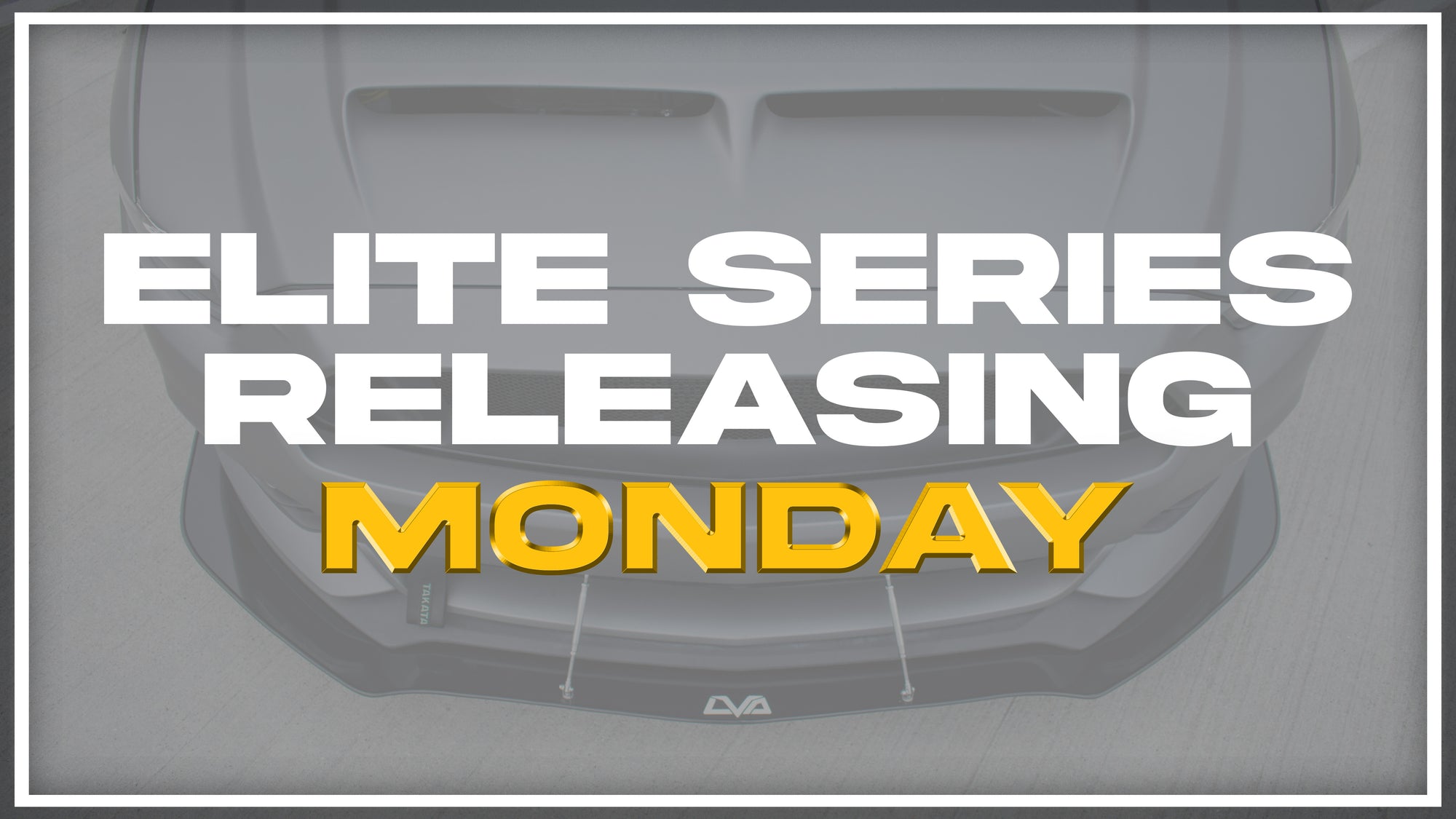 LVA 2015-2017 Ford Mustang Front Splitter