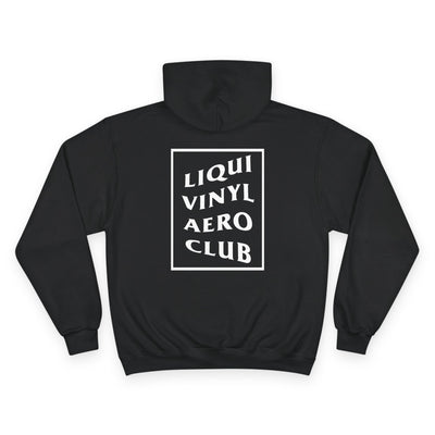 LVA Season 4 Hoodie - "LIQUIVINYL AERO CLUB"
