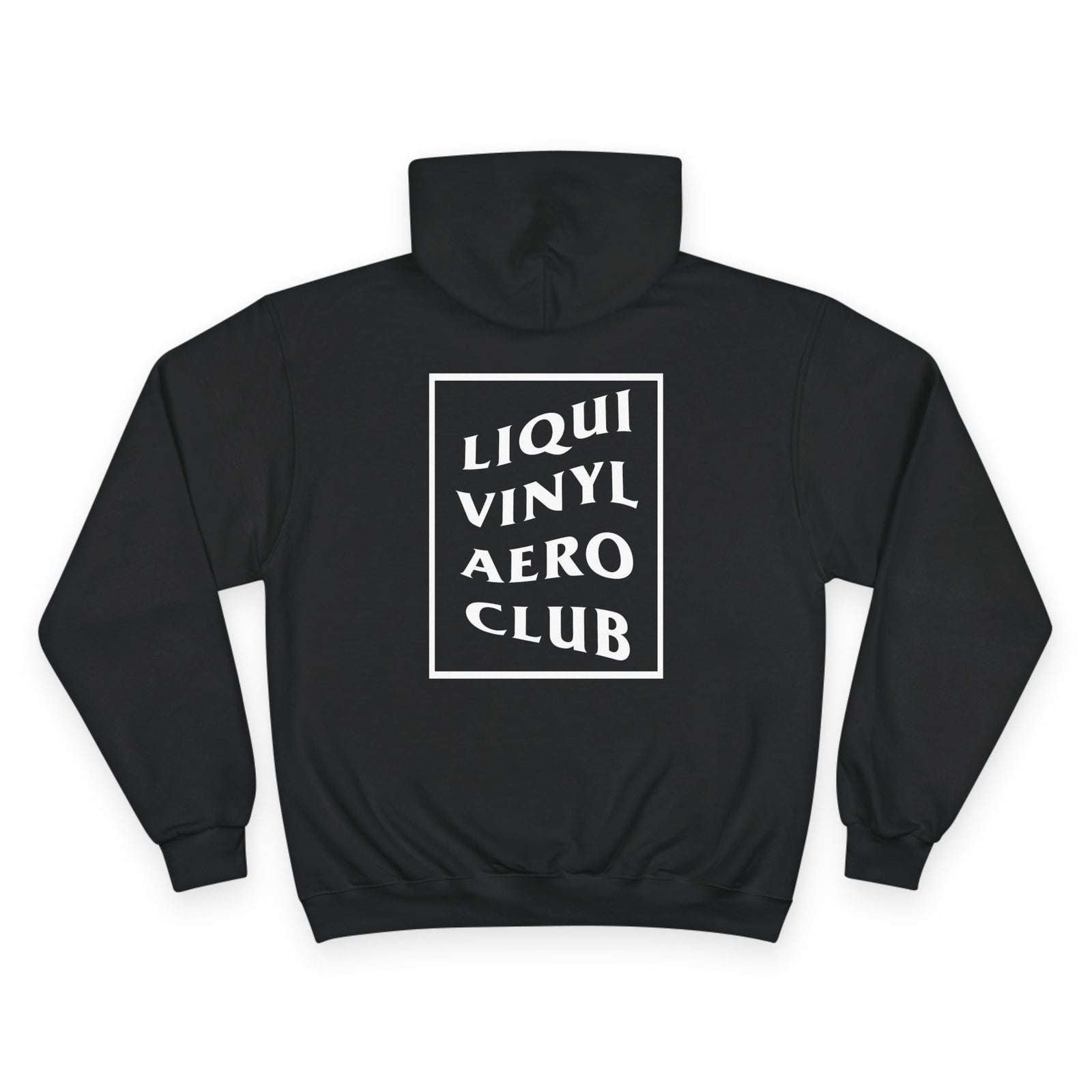 LVA Season 4 Hoodie - "LIQUIVINYL AERO CLUB"