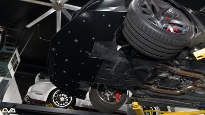 LVA 2020-2023 Shelby GT500 "OEM" Front Splitter