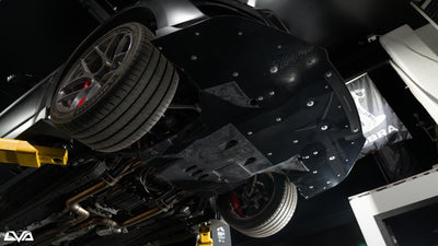 2020-2023 Shelby GT500 "OEM" Front Splitter - LVA