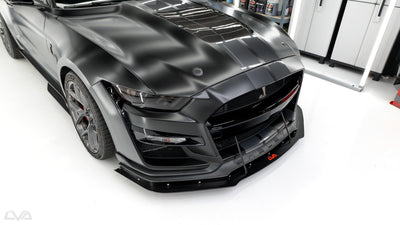 2020-2023 Shelby GT500 "OEM" Front Splitter - LVA