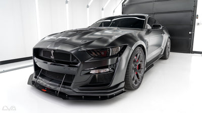 2020-2023 Shelby GT500 "OEM" Front Splitter - LVA