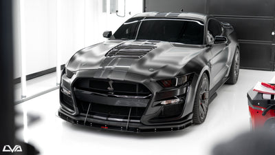 2020-2023 Shelby GT500 "OEM" Front Splitter - LVA