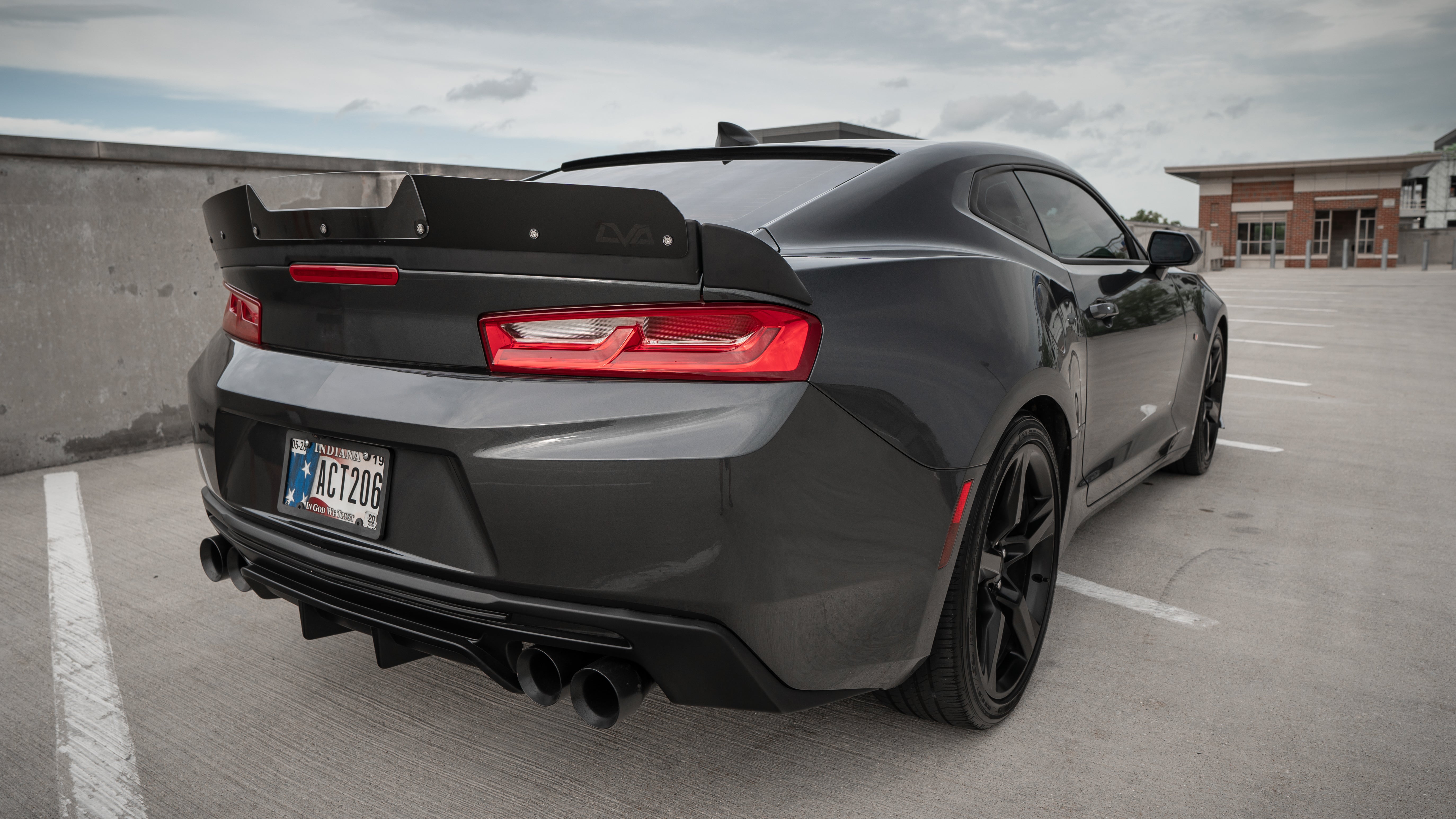 LVA 2016-2023 Chevrolet Camaro 1LE-Style Wickerbill - LiquiVinyl