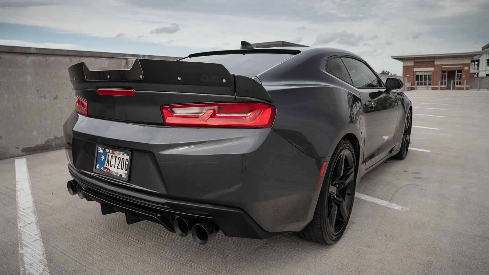 LVA 2016-2023 Chevrolet Camaro 1LE-Style Wickerbill