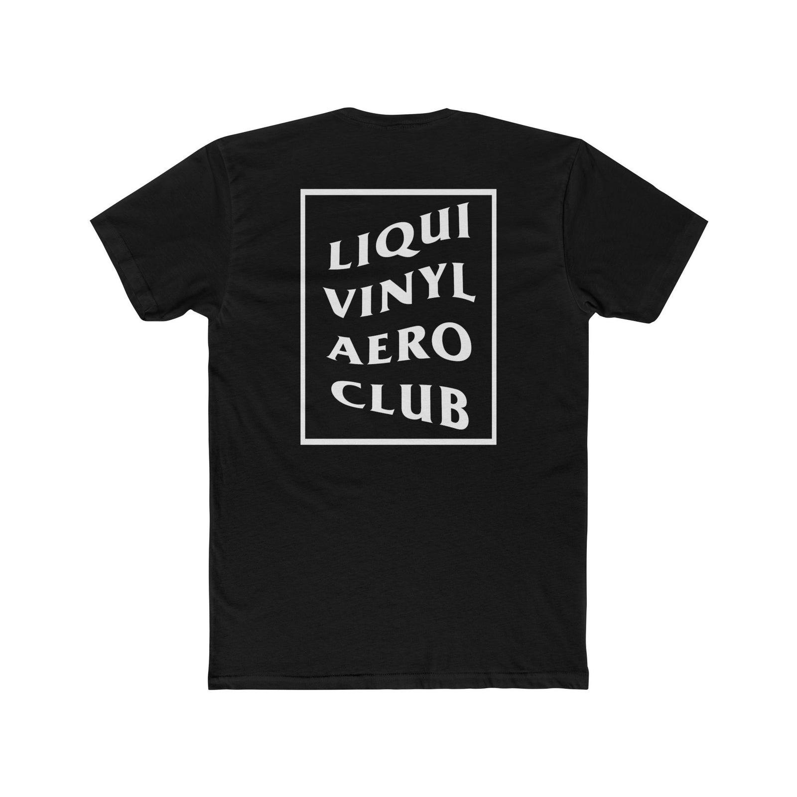 LVA Season 4 Tee - "LIQUIVINYL AERO CLUB"