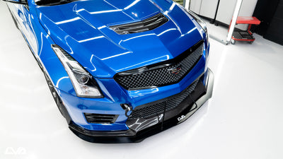LVA 2016-2019 Cadillac ATS-V Front Splitter