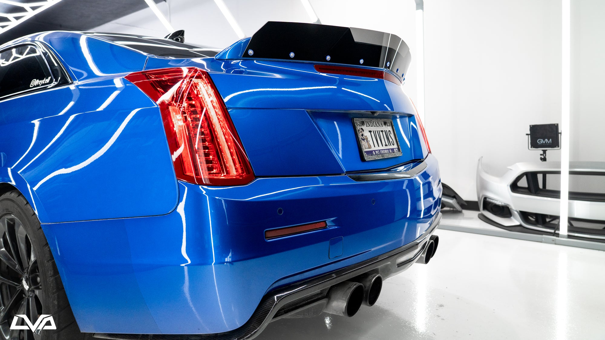 Painted Factory Style Rear Lip Spoiler For 2015-2019 Cadillac ATS Coupe – AutoRestylers SJ6418 – Self-Adhesive