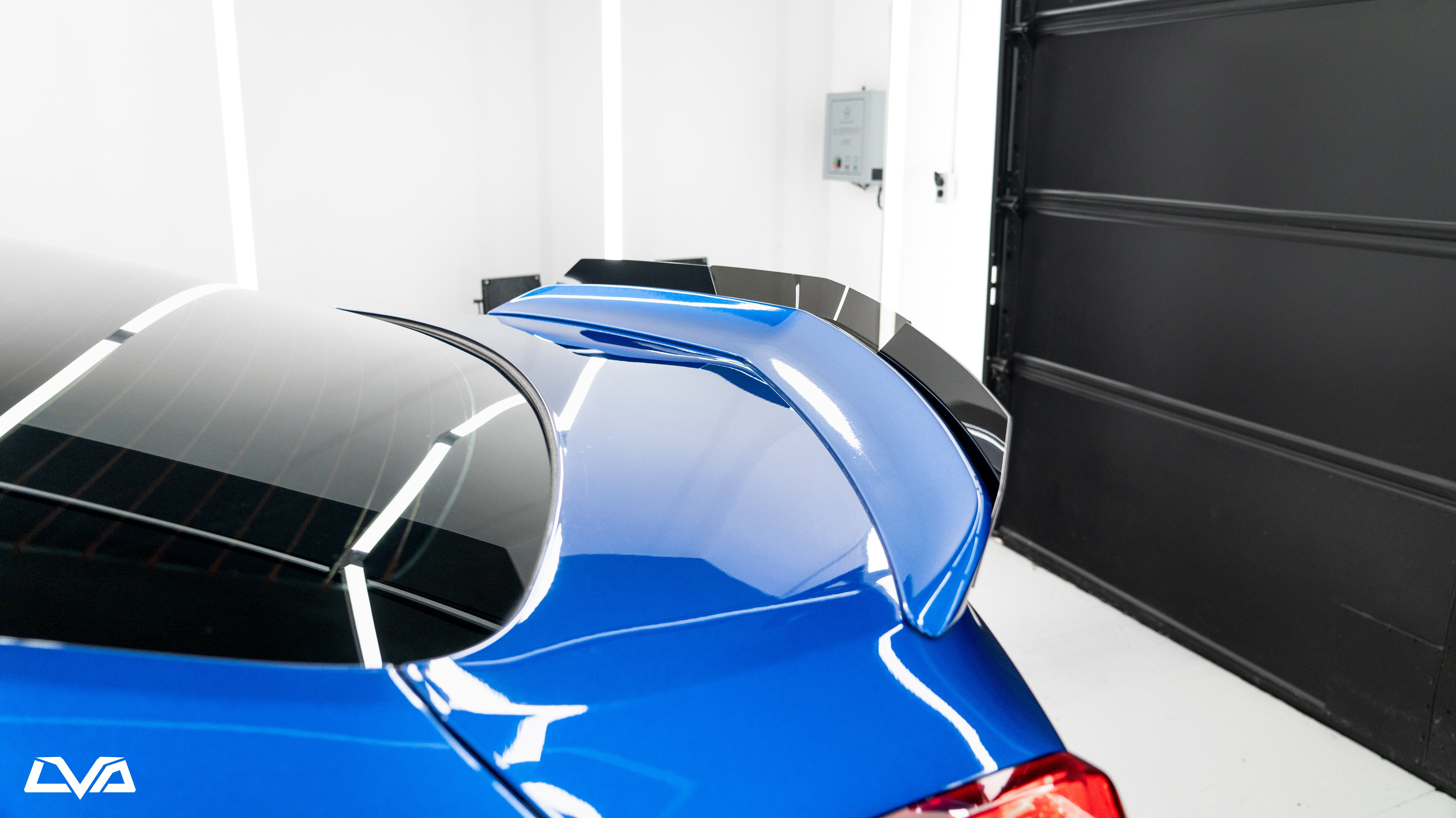 LVA 2016-2019 Cadillac ATS-V Wickerbill - LiquiVinyl Aerodynamics