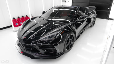 2020-2026 Chevrolet Corvette C8 Front Splitter - LVA