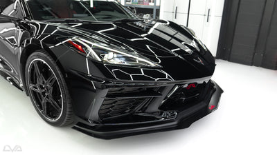 2020-2026 Chevrolet Corvette C8 Front Splitter - LVA