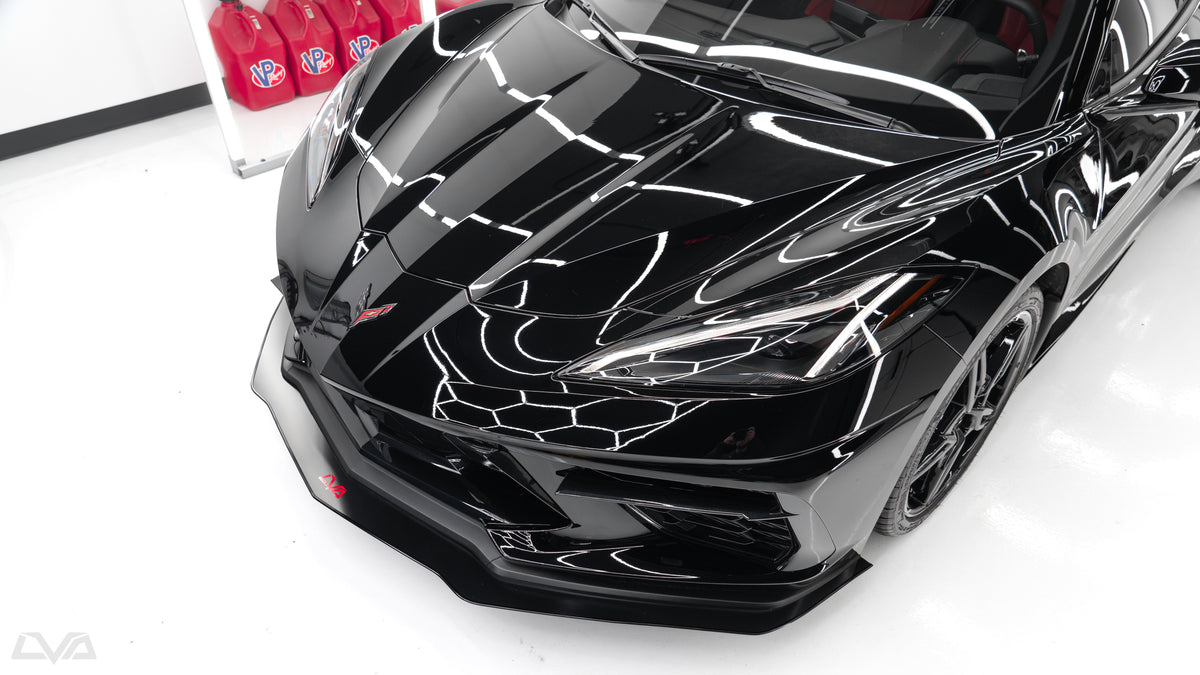 For 2020-24 Corvette C8 Z51 STG 3 Winglet Matte Black Front Bumper Lip Splitter | Australia For 2020-24 Corvette C8 Z51 STG 3 Winglet Matte Black Front Bumper Lip Splitter | Australia