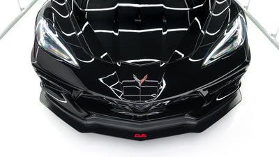 2020-2026 Chevrolet Corvette C8 Front Splitter - LVA