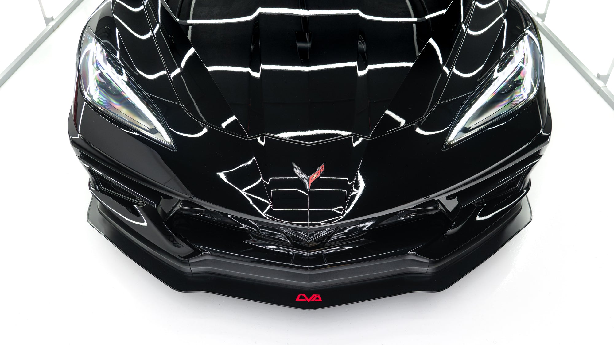 LVA 2020-2024 Chevrolet Corvette C8 Front Splitter
