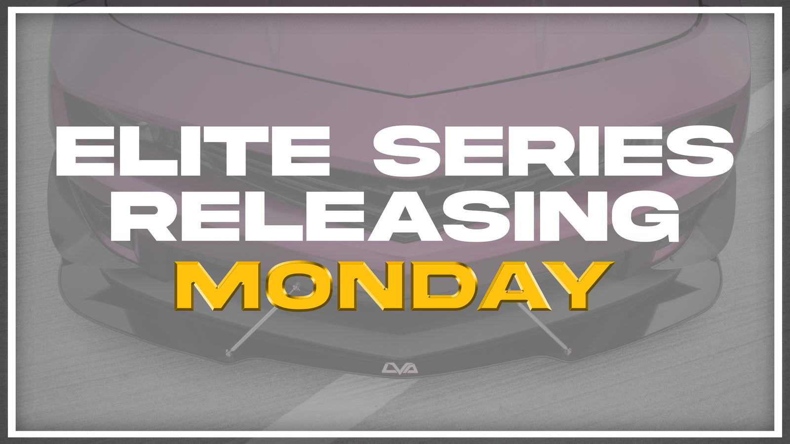 LVA 2010-2015 Chevrolet Camaro V.1 Front Splitter