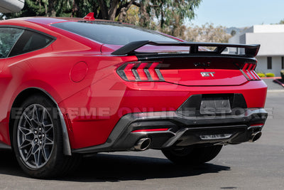 2024-2026 Ford Mustang S650 GT Performance Package Matte Black Spoiler - EOS