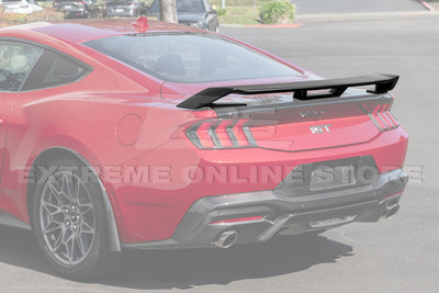 2024-2026 Ford Mustang S650 GT Performance Package Matte Black Spoiler - EOS