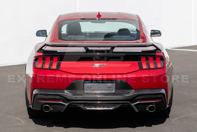 2024-2026 Ford Mustang S650 GT Performance Package Matte Black Spoiler - EOS