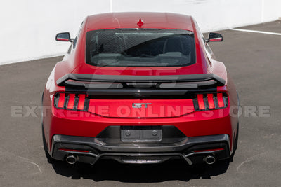 2024-2026 Ford Mustang S650 GT Performance Package Matte Black Spoiler - EOS