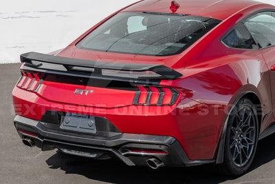 2024-2026 Ford Mustang S650 GT Performance Package Matte Black Spoiler - EOS