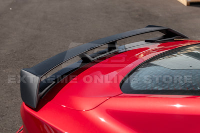 2024-2026 Ford Mustang S650 GT Performance Package Matte Black Spoiler - EOS