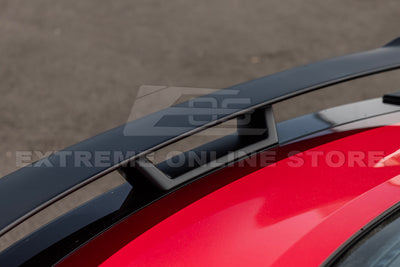 2024-2026 Ford Mustang S650 GT Performance Package Matte Black Spoiler - EOS