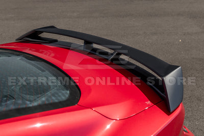 2024-2026 Ford Mustang S650 GT Performance Package Matte Black Spoiler - EOS