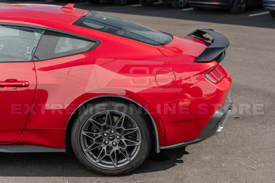 2024-2026 Ford Mustang S650 GT Performance Package Matte Black Spoiler - EOS