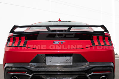 2024-2026 Ford Mustang S650 GT Performance Package Matte Black Spoiler - EOS