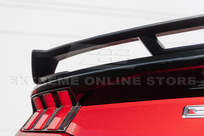 2024-2026 Ford Mustang S650 GT Performance Package Matte Black Spoiler - EOS