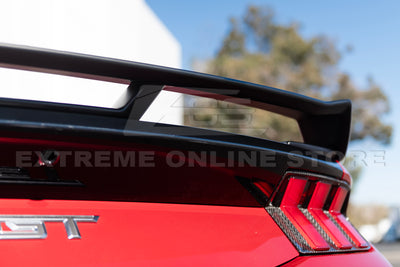 2024-2026 Ford Mustang S650 GT Performance Package Matte Black Spoiler - EOS