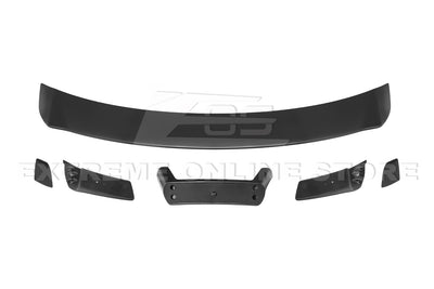 2024-2026 Ford Mustang S650 GT Performance Package Matte Black Spoiler - EOS