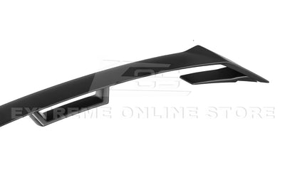 2024-2026 Ford Mustang S650 GT Performance Package Matte Black Spoiler - EOS