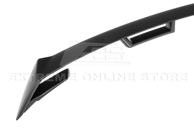 2024-2026 Ford Mustang S650 GT Performance Package Matte Black Spoiler - EOS