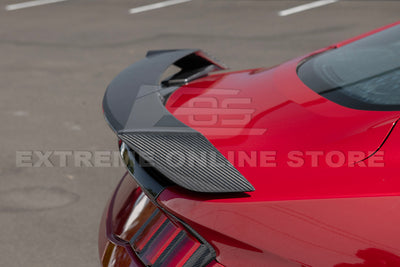 2024-2026 Ford Mustang S650 GT Performance Package Carbon Fiber Spoiler - EOS