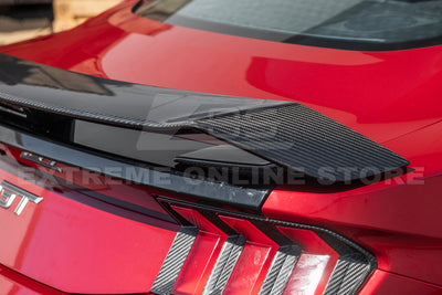2024-2026 Ford Mustang S650 GT Performance Package Carbon Fiber Spoiler - EOS