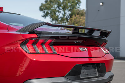 2024-2026 Ford Mustang S650 GT Performance Package Carbon Fiber Spoiler - EOS