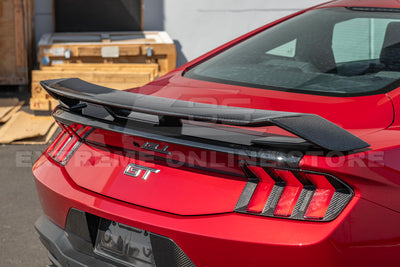 2024-2026 Ford Mustang S650 GT Performance Package Carbon Fiber Spoiler - EOS