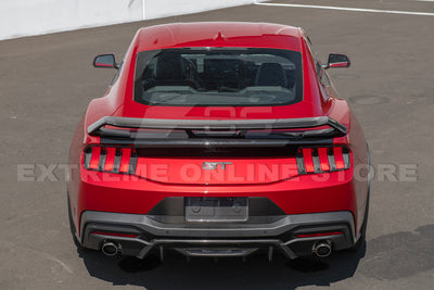 2024-2026 Ford Mustang S650 GT Performance Package Carbon Fiber Spoiler - EOS