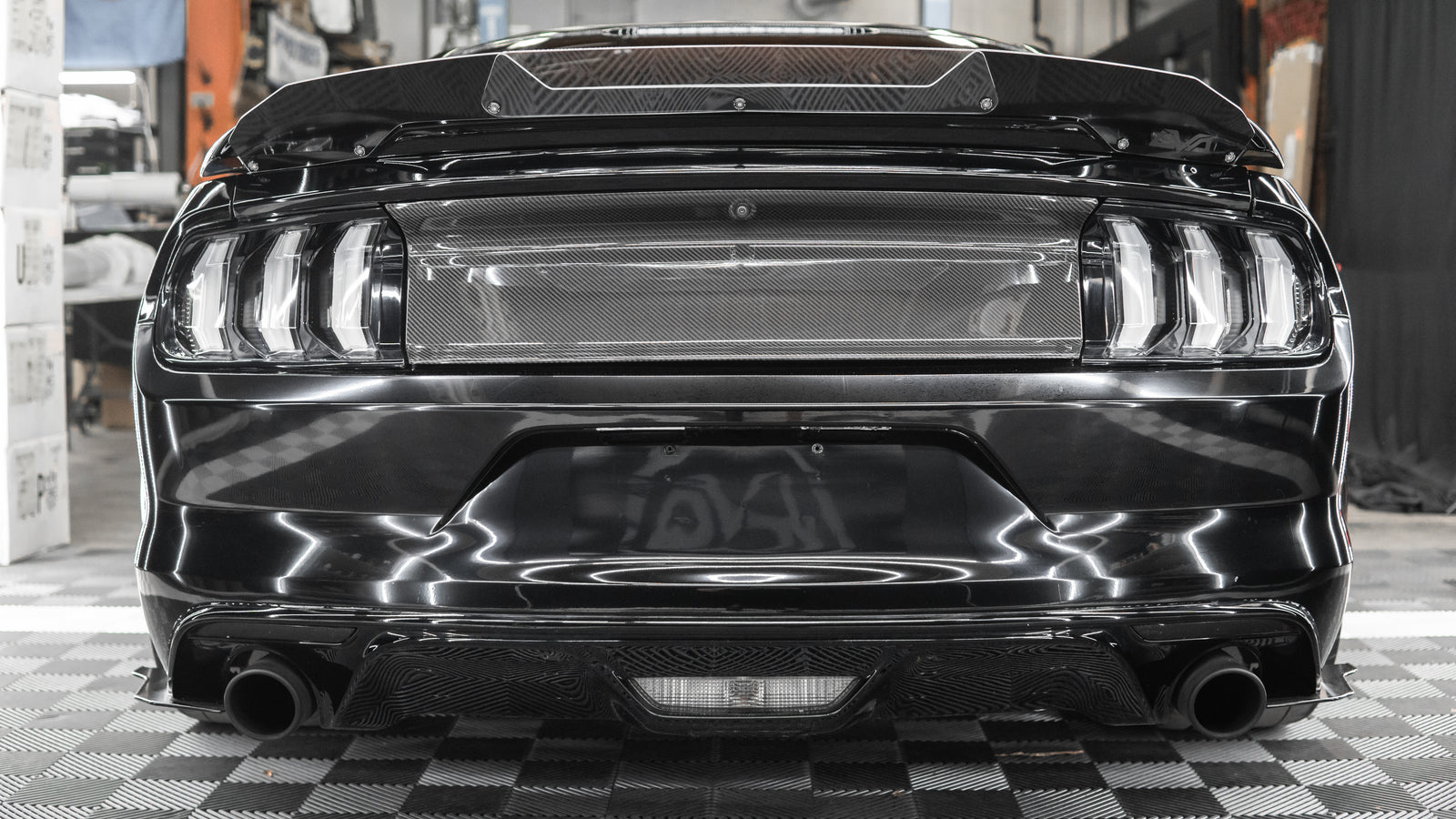 LVA 2015-2023 Ford Mustang GT350 TrackPack Wickerbill