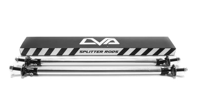 LVA V.2 Adjustable Splitter Support Rods - Bright Silver