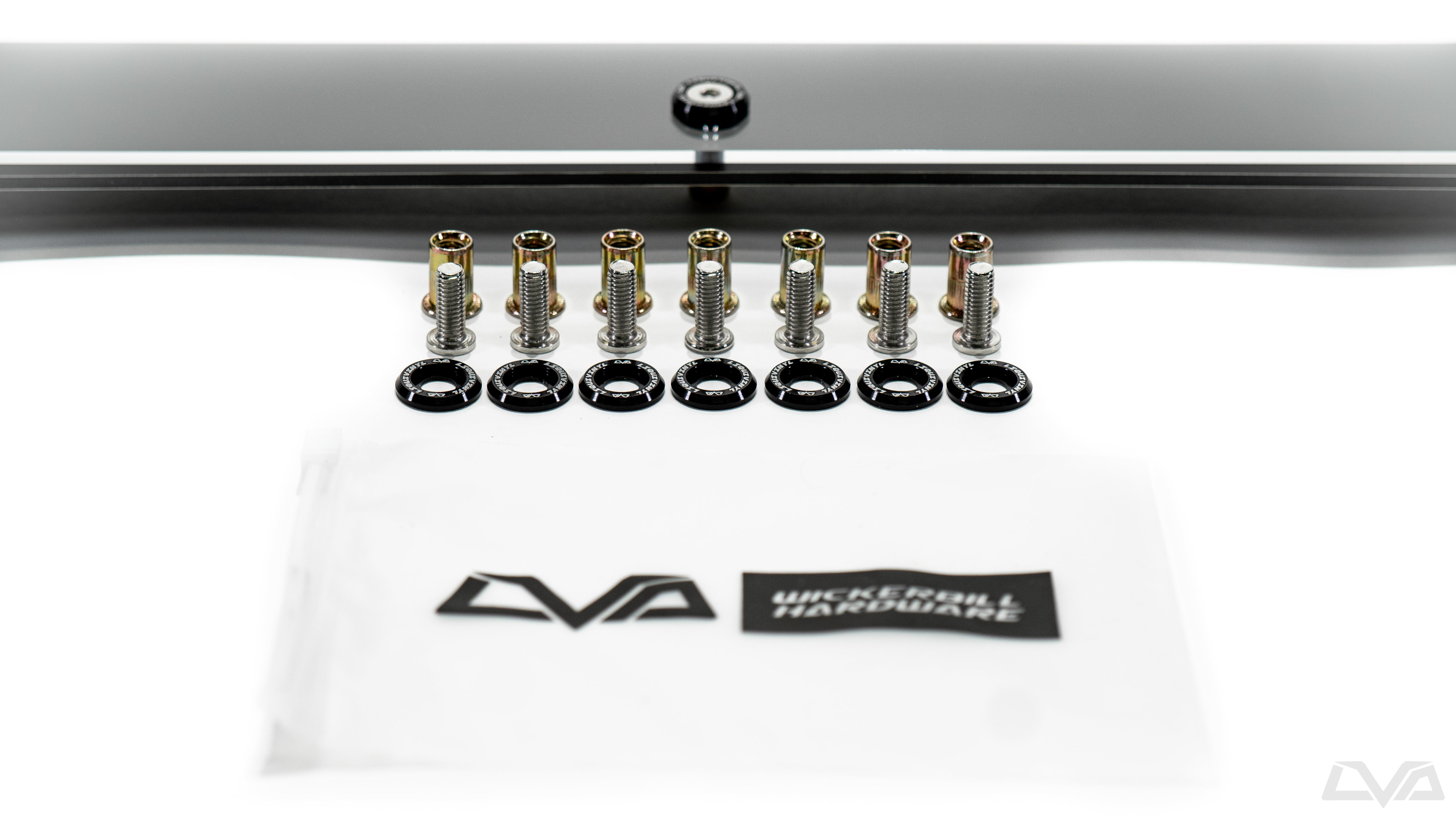 LVA Wickerbill Replacement Hardware Kit - LiquiVinyl Aerodynamics