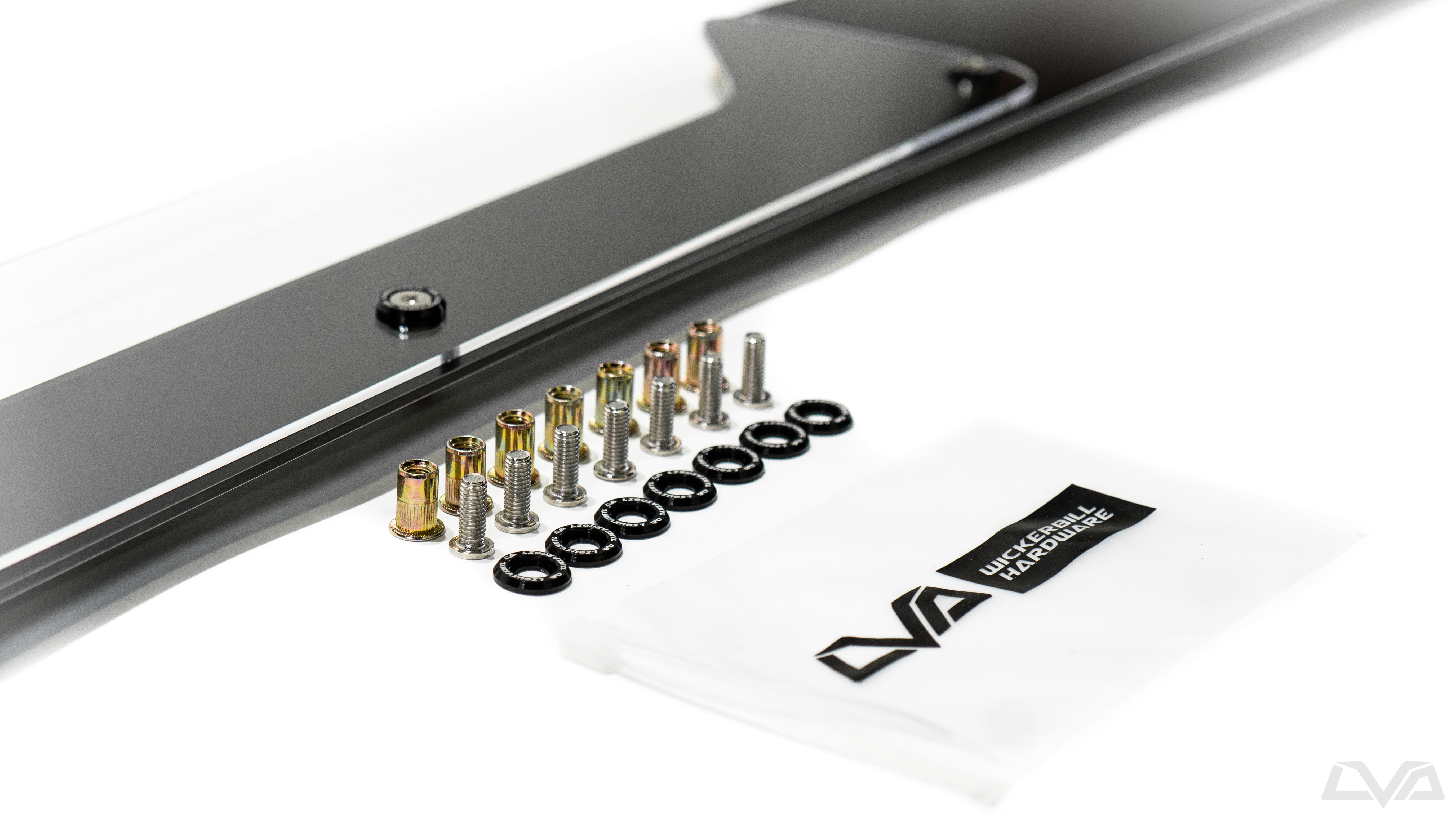 LVA Wickerbill Replacement Hardware Kit - LiquiVinyl Aerodynamics
