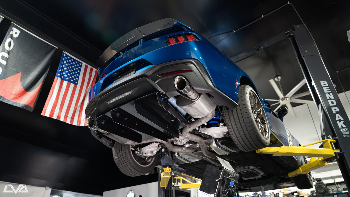 2024-2026 Ford Mustang S650 Rear Diffuser (Chassis Mounted) - LVA ...