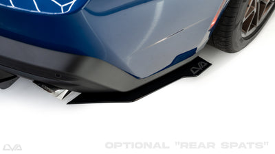 2024-2026 Ford Mustang S650 Rear Diffuser (Chassis Mounted) - LVA