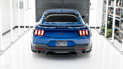 2024-2026 Ford Mustang S650 Rear Diffuser (Chassis Mounted) - LVA