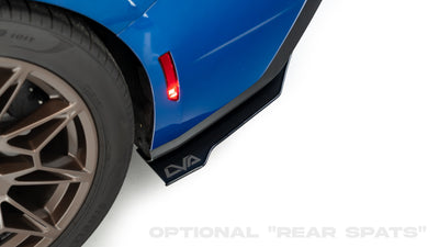 2024-2026 Ford Mustang S650 Rear Diffuser (Chassis Mounted) - LVA