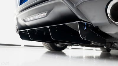 2024-2026 Ford Mustang S650 Rear Diffuser (Chassis Mounted) - LVA