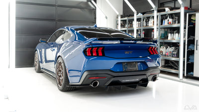 2024-2026 Ford Mustang S650 Rear Diffuser (Chassis Mounted) - LVA